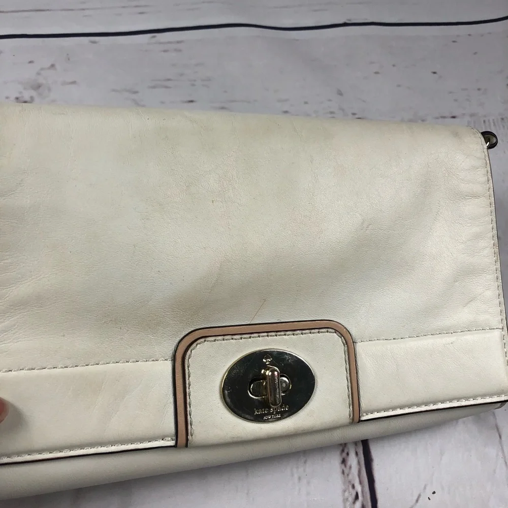Kate Spade Cream‎ Satchel
